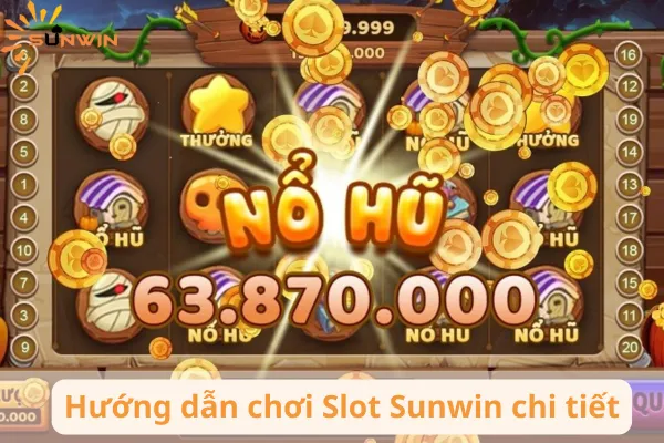 Chơi Slot Sunwin: Lựa Chọn Slot Game Được Yêu Thích Năm 2024