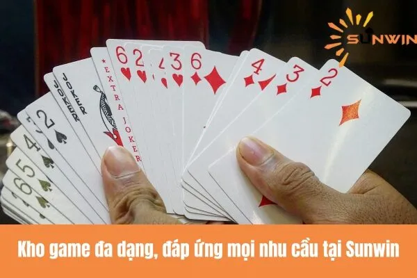 Game bài đổi thưởng Sunwin - Uy tín số 1 Việt Nam